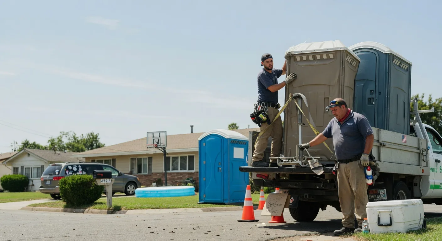 Porta Potty Rental in Charlestown, MD near me